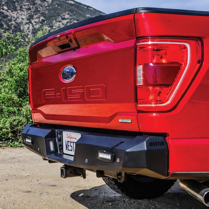 15-23 Ford F-150 Westin 58-421015 Pro-Series Rear Bumper - Textured Black