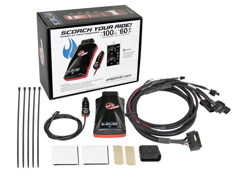 22-25 Ford Bronco Raptor / 24-25 Ranger Raptor aFe 77-83050 Scorcher Blue Module Bluetooth Capable Power Module