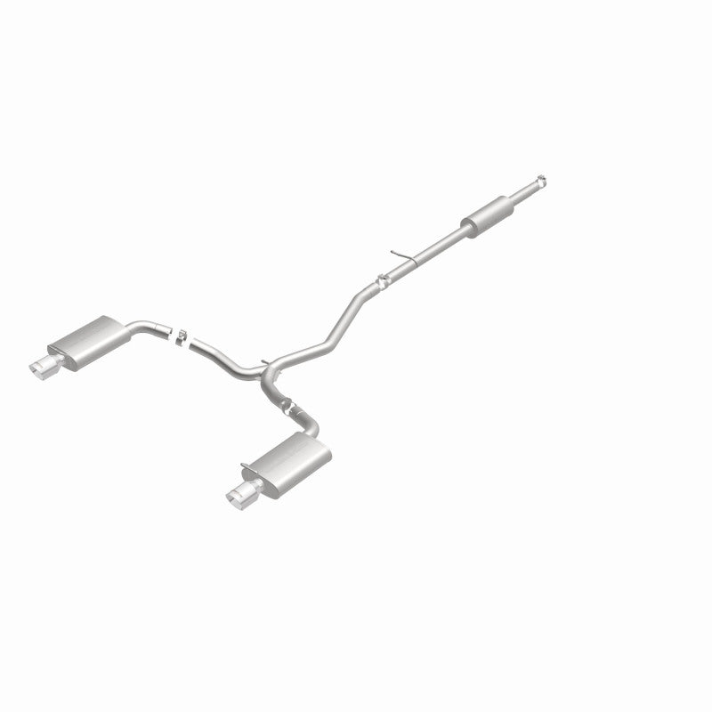 11-15 Ford Explorer V6 3.5L MagnaFlow 15467 SS Catback Exhaust Dual Split Rear Exit w/ 3.5in SS Tips