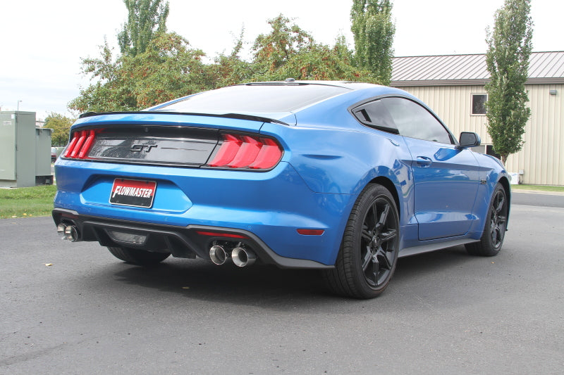 18-23 Ford Mustang GT 5.0L V8 Flowmaster 817825 Outlaw Axle-back Exhaust System