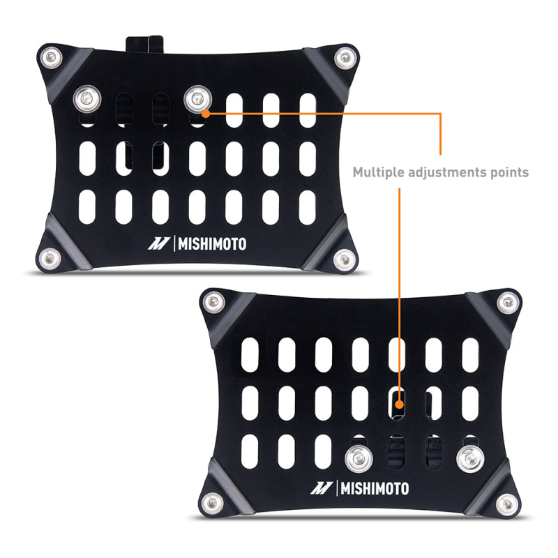 2024+ Ford Mustang 2.3L EcoBoost Mishimoto MMLP-MUS4-24 License Plate Relocation Kit