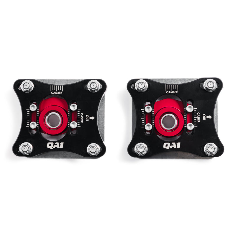 05-14 Ford Mustang QA1 CC115 Aluminum Caster Camber Plates