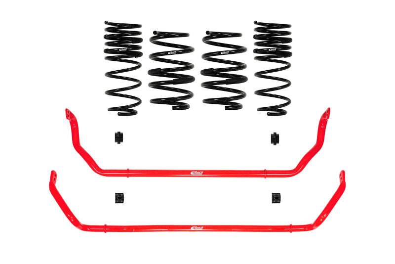 11-14 Ford Mustang Eibach 35125.880 Pro Plus Kit (Pro-Kit Springs + Front & Rear Sway Bars)