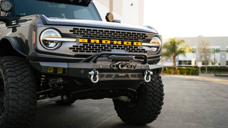 21-26 Ford Bronco DV8 Offroad FBBR-05 Spec Series Front Bumper