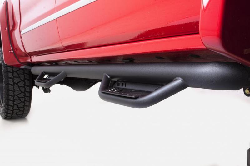 15-23 Ford F-150 / 17-23 Raptor Lund 34641414 Terrain HX Step Nerf Bars - Black