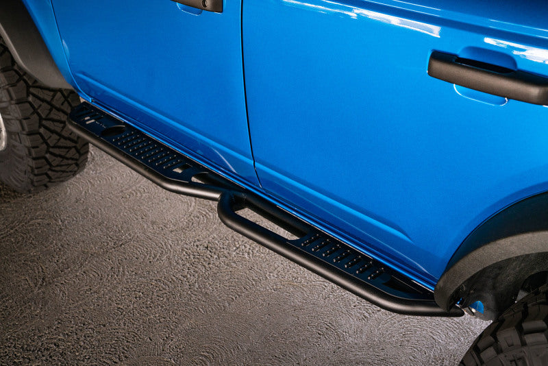 21-23 Ford Bronco 4 Door DV8 Offroad SRBR-02 OE Plus Series Side Steps