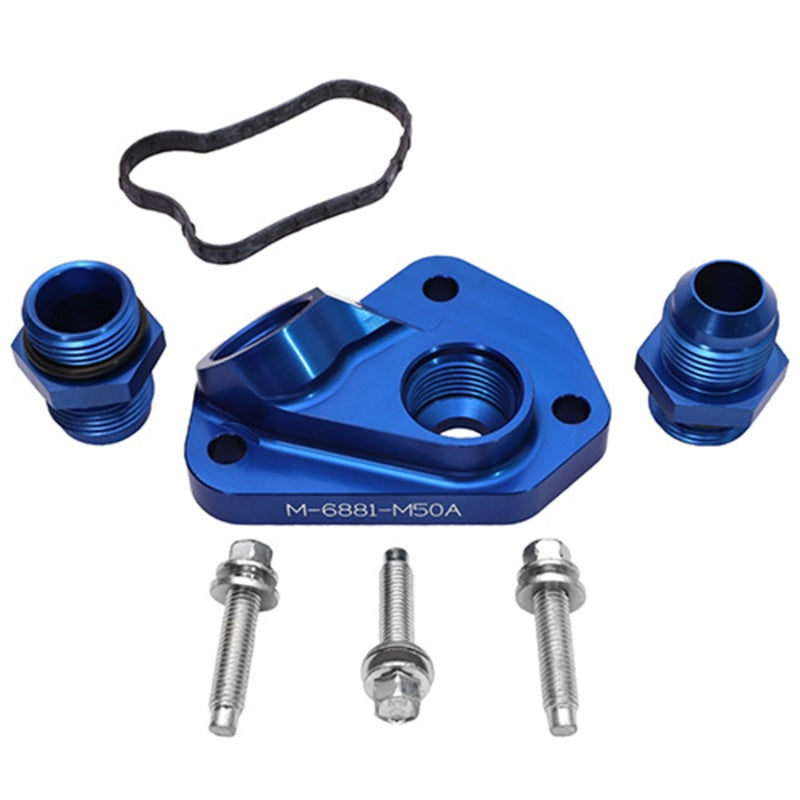 15-25 Ford F-150 Coyote 5.0L Ford Racing M-6881-M50A Oil Line Adaptor
