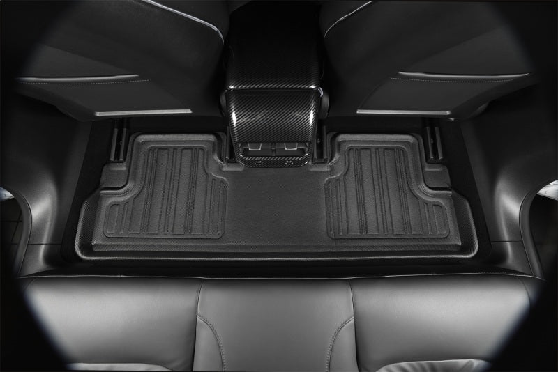 15-23 Ford F-150 Super Cab 4 Seats With Bench 3D Maxpider E1FR10101809 ELLITECT Floor Mat R1 R2 Black