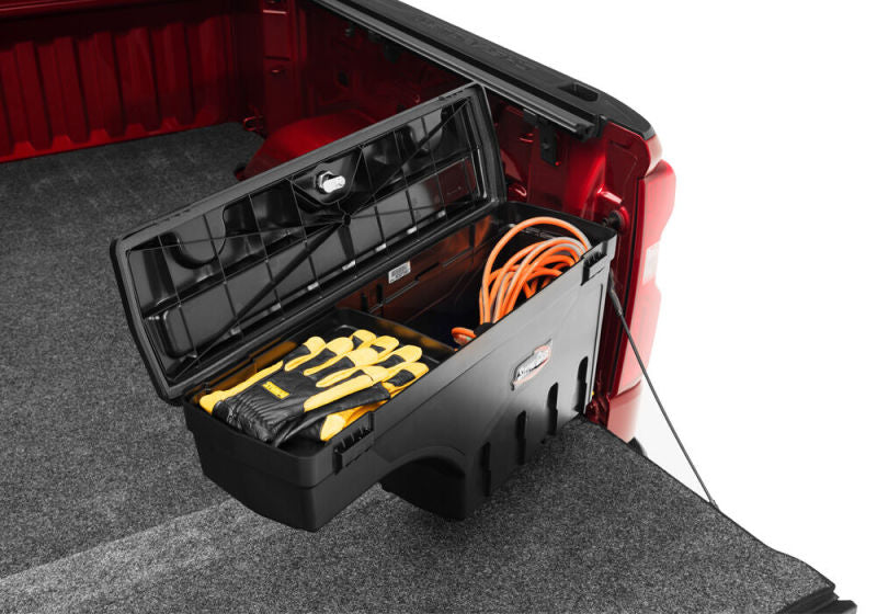 15-25 Ford F-150 UnderCover SC203P Passengers Side Swing Case -Black Smooth