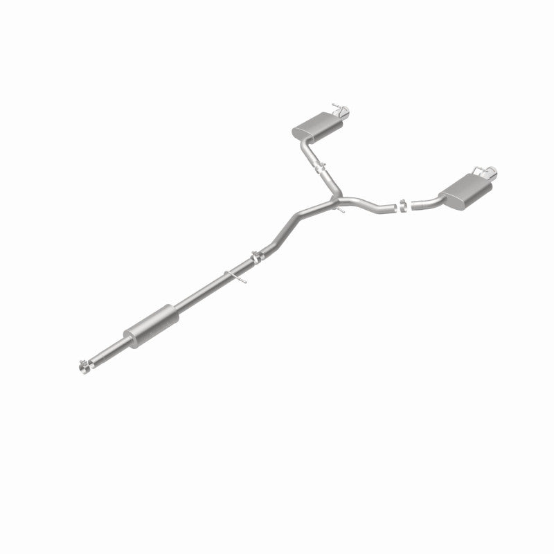 11-15 Ford Explorer V6 3.5L MagnaFlow 15467 SS Catback Exhaust Dual Split Rear Exit w/ 3.5in SS Tips