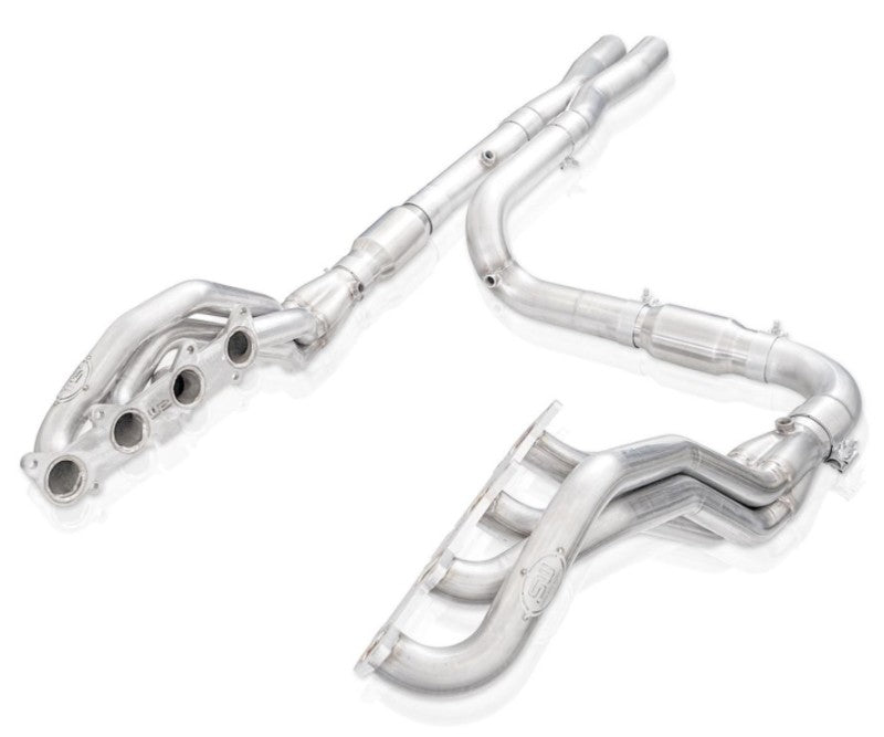 15-26 Ford F-150 5.0L Stainless Works FT18HCAT Catted Perf Connect Headers 1-7/8in Primaries 3in Collectors