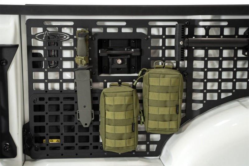 21-25 Ford F-150 & Raptor Addictive Desert Designs AC1903201NA Bed Side Molle Panels - Driver Full Kit