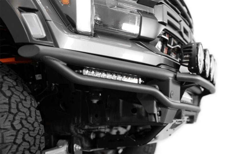 21-24 Ford F-150 Raptor Addictive Desert Designs AC2107001NA Race Series Front Bumper Light Hoop