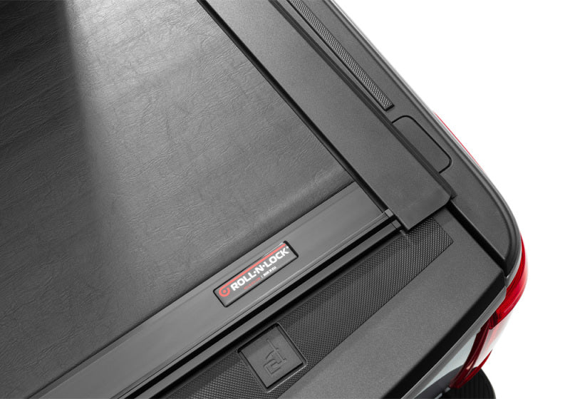 21-24 Ford F-150 Roll-N-Lock LG133M M-Series Retractable Tonneau Cover (w/o OE Cargo Tracks - 97.6in. Bed)