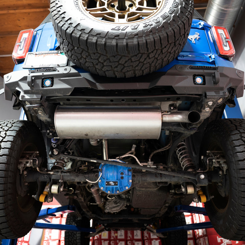 21-24 Ford Bronco 2.3L/2.7L Injen SES9300MP Stainless Steel Mid-Pipe