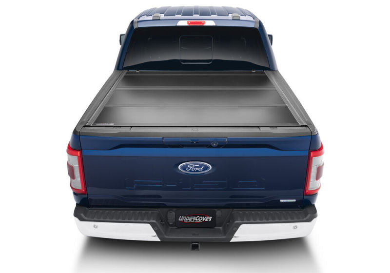 21-25 Ford F-150 Crew Cab UnderCover UX22029 5.5ft Ultra Flex Bed Cover