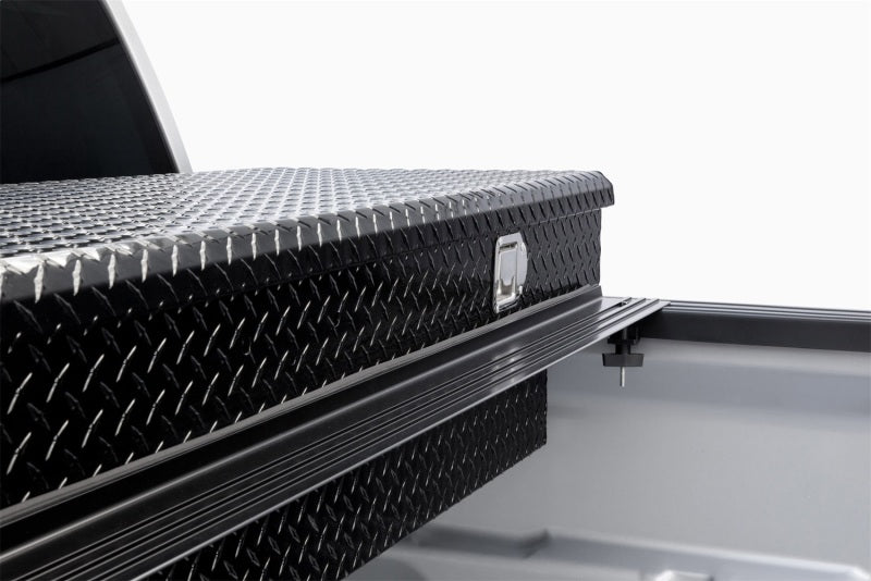 21-24 Ford F-150 Extang 84703 (6ft 6in Bed) Solid Fold 2.0 Toolbox