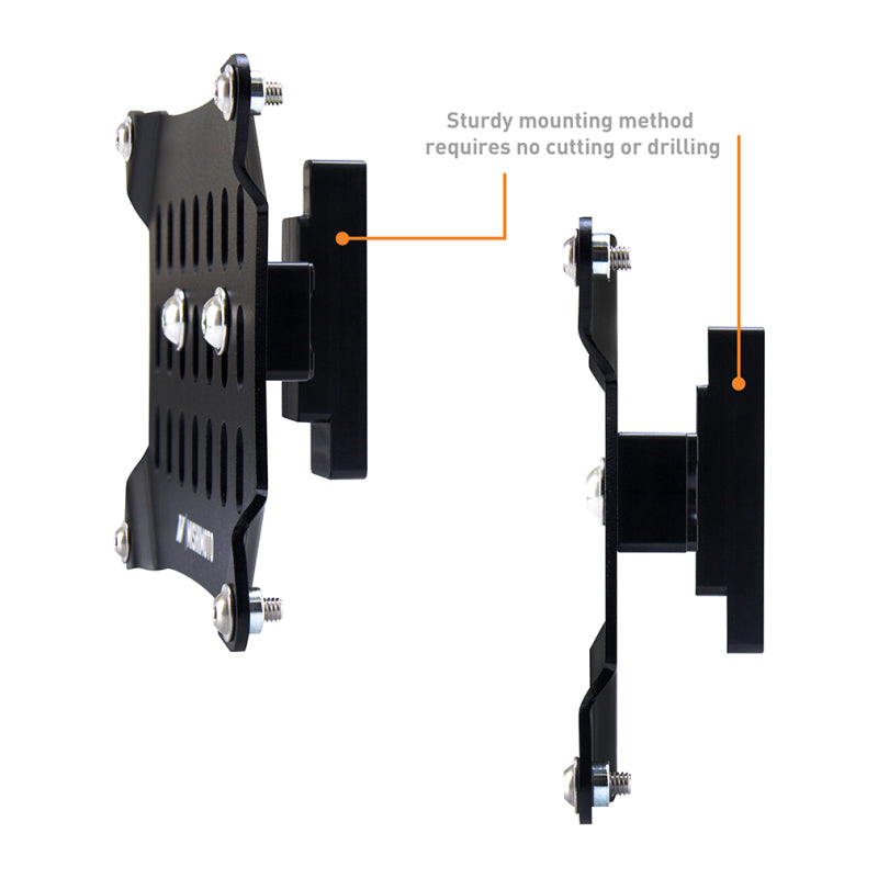 2024+ Ford Mustang 2.3L EcoBoost Mishimoto MMLP-MUS4-24 License Plate Relocation Kit