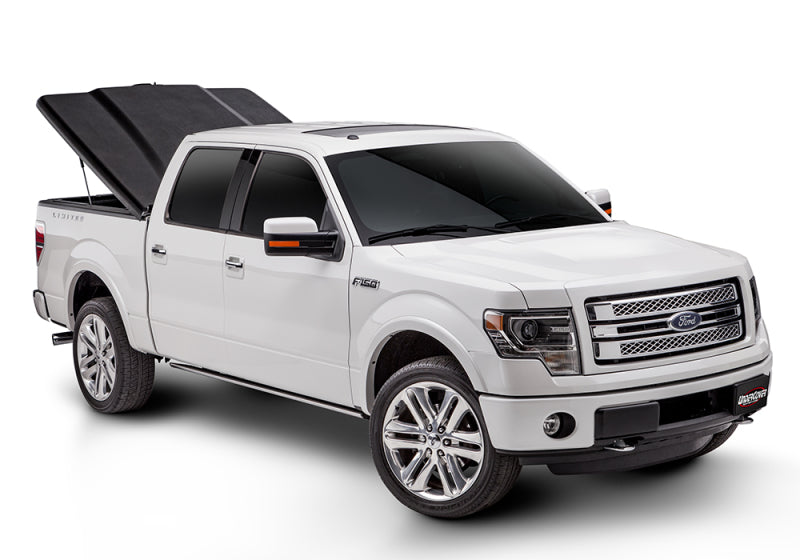 21-24 Ford F-150 Undercover UC2218 6.5ft Elite Bed Cover - Black Textured