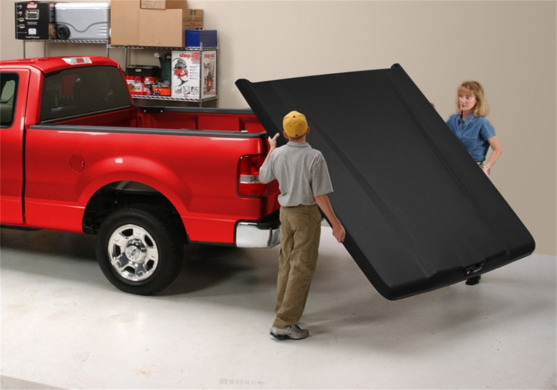 19-23 Ford Ranger Undercover UC2188 5ft Elite Bed Cover - Black Textured