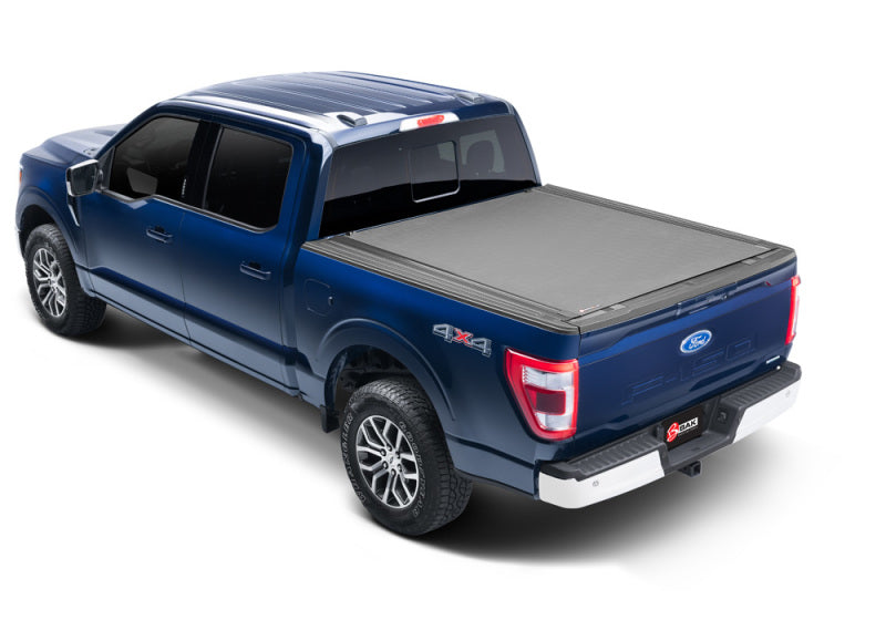 21-25 Ford F-150 (Incl. 2022 Lightning)/Raptor BAK 80339 Revolver X4s 5.7ft Bed Cover
