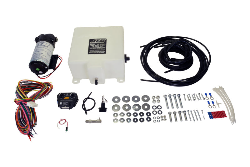 99-04 F-150 5.4L V8 / 11-25 F-150 3.5L & 3.7L V6 / 11-14 Mustang 3.7L V6 / 17-25 Raptor 3.5L V6 AEM 30-3300 V3 1.15 Gallon Water Injection Kit