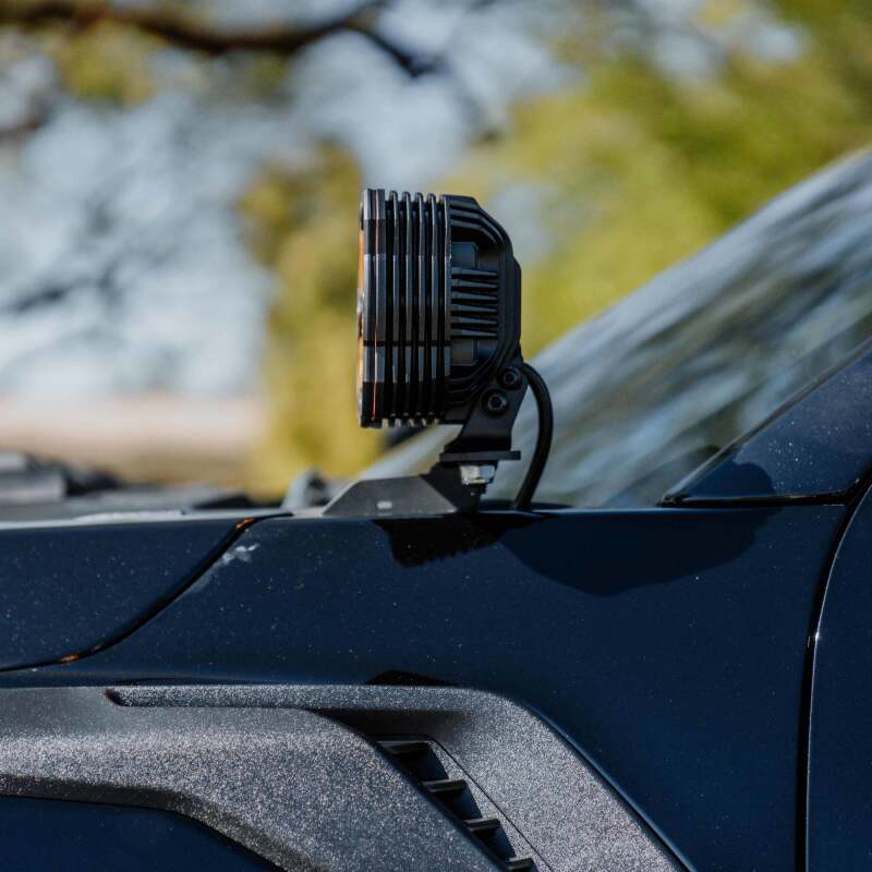 21-25 Ford F-150/Raptor KC HiLiTES 7337 Gen 3 Pillar / Ditch Bracket Set