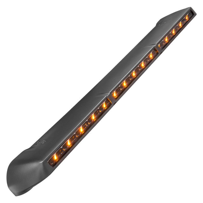2021-2025 Ford Bronco Oracle 5888-023-MF Integrated Windshield Roof LED Light Bar System - Carbonized Grey