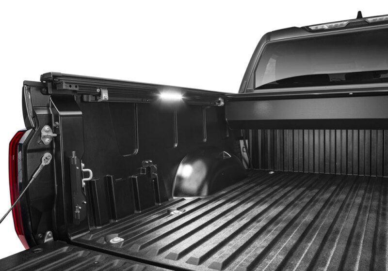 21-23 Ford F-150 Retrax EQ0379 6'7" Bed EQ Electric Retractable Tonneau Cover w/ T-Slot Rails
