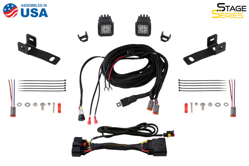 15-20 Ford F-150 Diode Dynamics DD7169 C1 Sport Stage Series Reverse Light Kit