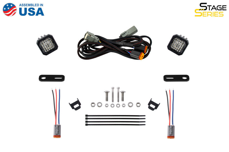 22-24 Ford Maverick Diode Dynamics DD7754 C1 Sport Stage Series Reverse Light Kit