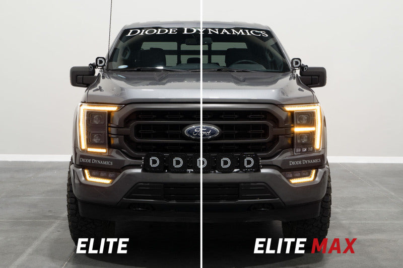 21-23 Ford F-150 Diode Dynamics DD5167 Elite Max LED Headlamps