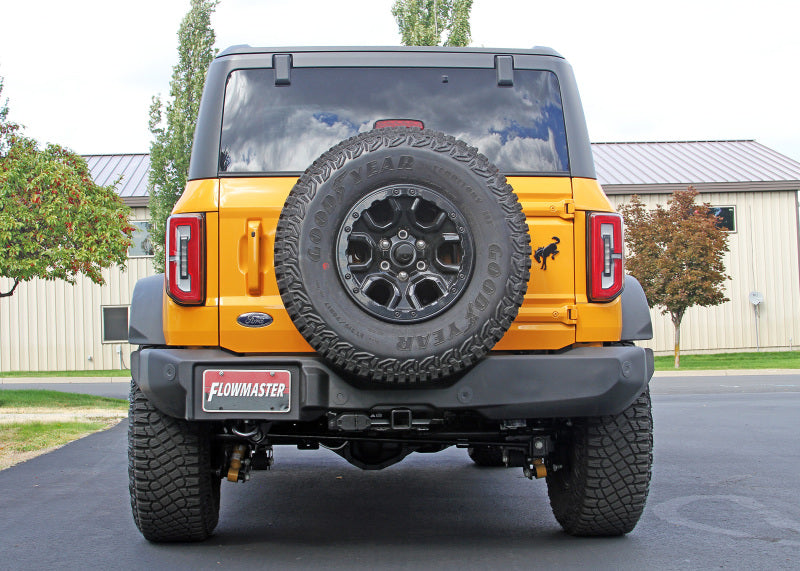 21-26 Ford Bronco 2.3L/2.7L Flowmaster 818121 American Thunder Axle-Back Exhaust System