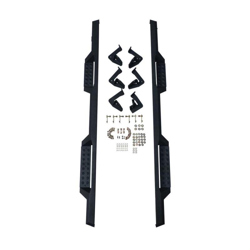 15-25 Ford F-150 SuperCab Westin 56-13935 HDX Drop Nerf Step Bars - Textured Black