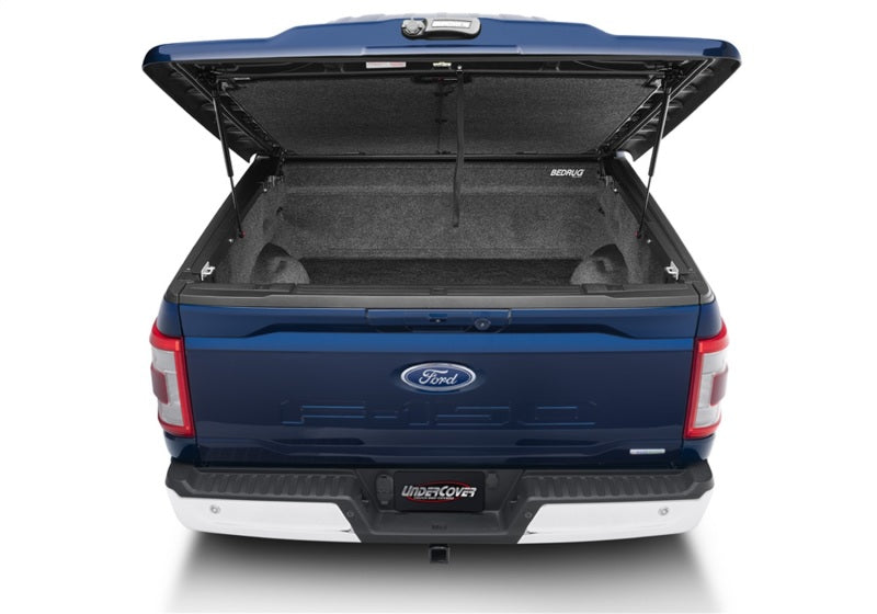 21-24 Ford F-150 Ext/Crew Cab UnderCover UC2218L-E7 6.5ft Elite LX Bed Cover -Velocity Blue