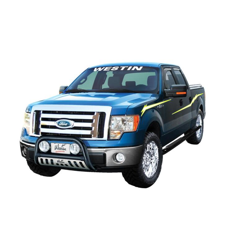 04-14 Ford F-150 Westin 50-2050 Platinum Oval Bed Rails - SS