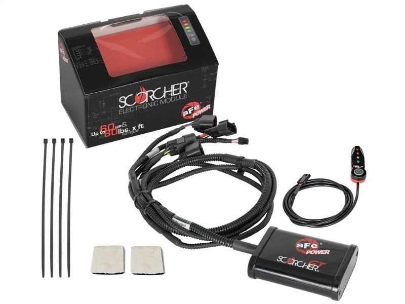 11-14 Ford F-150 3.5L V6 EcoBoost AFE 77-43018 SCORCHER GT Power Module