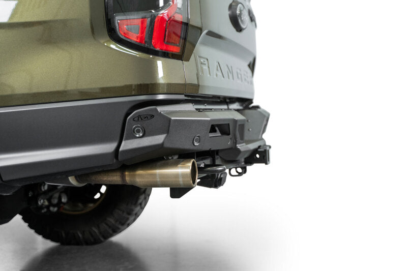 24-26 Ford Ranger Raptor Addictive Desert Designs R720295090103 Edge Rear Bumper