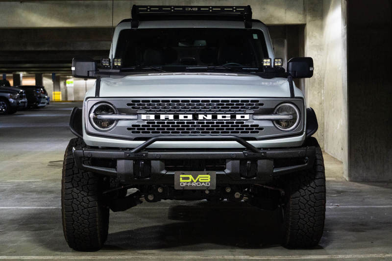 21-25 Ford Bronco DV8 Offroad LPBR-01 Factory Front Bumper Licence Relocation Bracket - Front