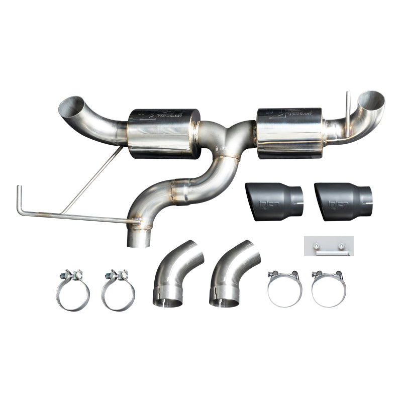 21-23 Ford Bronco 2.3L / 2.7L EcoBoost Injen SES9300AB Twin Turbo SS Axle-Back Exhaust