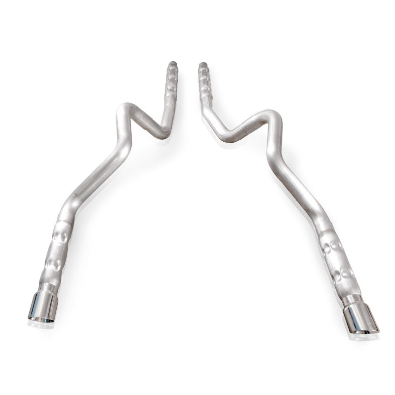 11-14 Ford Mustang GT V8 5.0L Stainless Works M12CB3 3in Catback Retro Chambered Mufflers