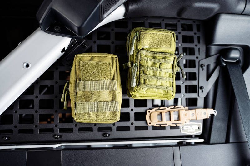 21-26 Ford Bronco 4-Door DV8 Offroad MPBR-01 Rear Window Molle Panels