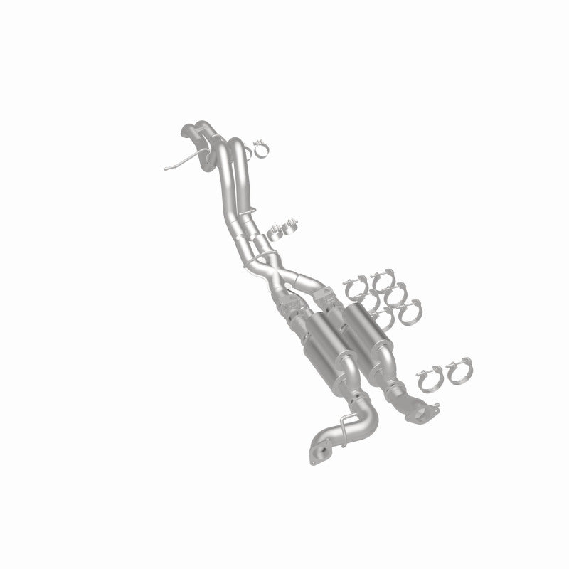 22-26 Ford Bronco Raptor V6 3.0L MagnaFlow 19619 System Overland Cat-Back Performance Exhaust System