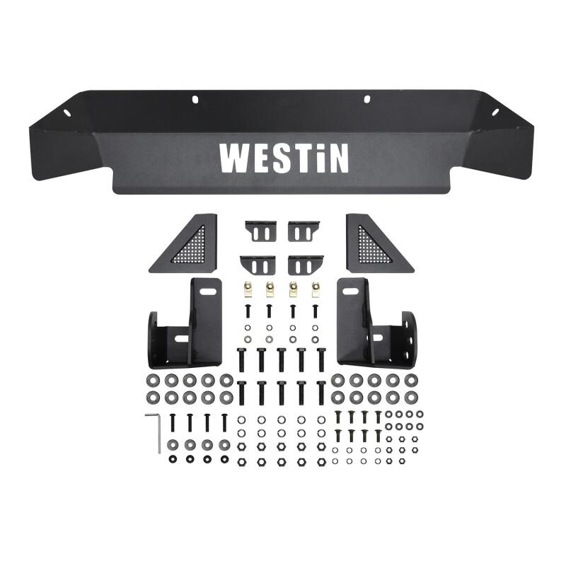 17-20 Ford F-150 Raptor Westin 58-62025 Outlaw Front Bumper - Textured Black
