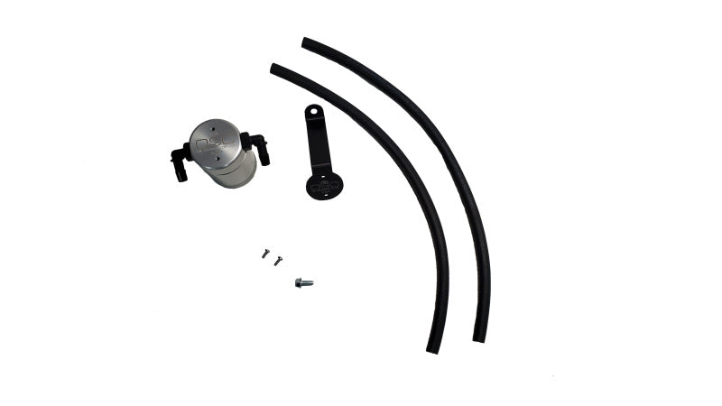 21-24 Ford Bronco Sport 2.0L / 22-24 Ford Maverick 2.0L EcoBoost J&L 3044D-C Driver Side Oil Separator 3.0 - Clear