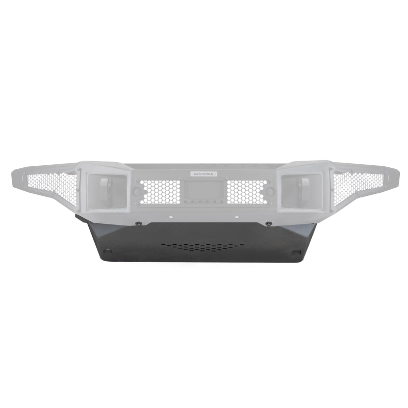 21-24 Ford Bronco 4DR / 2DR Go Rhino 332120T Rockline Front Bumper Lower Skid Plate - Textured Black