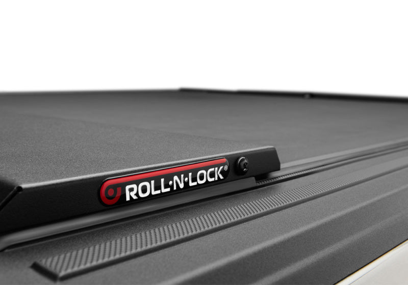 21-24 Ford F-150 Roll-N-Lock LG133M M-Series Retractable Tonneau Cover (w/o OE Cargo Tracks - 97.6in. Bed)