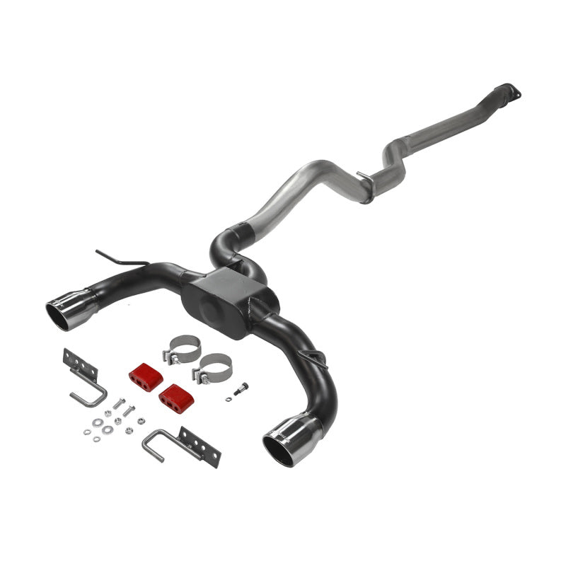 21-26 Ford Bronco 2-Door 2.3L/2.7L Flowmaster 818144 Outlaw Cat-Back Exhaust System