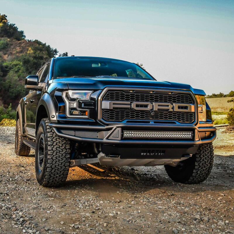 17-20 Ford F-150 Raptor Westin 58-62025 Outlaw Front Bumper - Textured Black