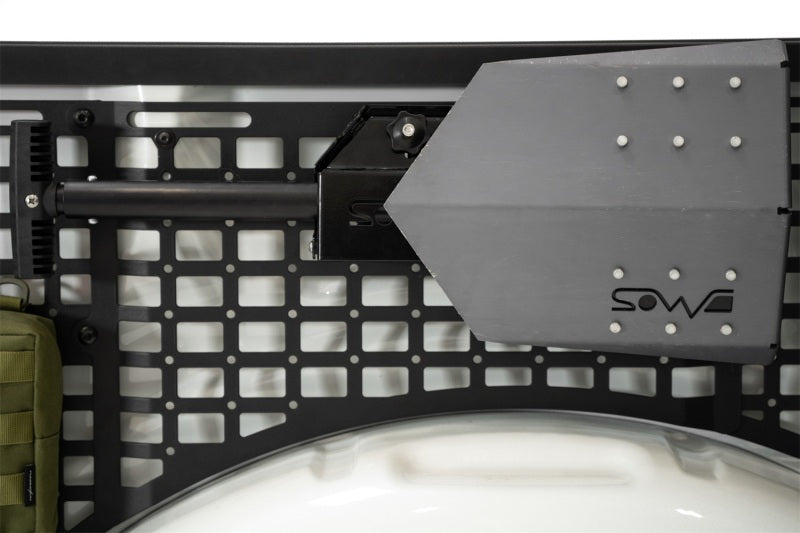 21-25 Ford F-150 & Raptor Addictive Desert Designs AC1903201NA Bed Side Molle Panels - Driver Full Kit